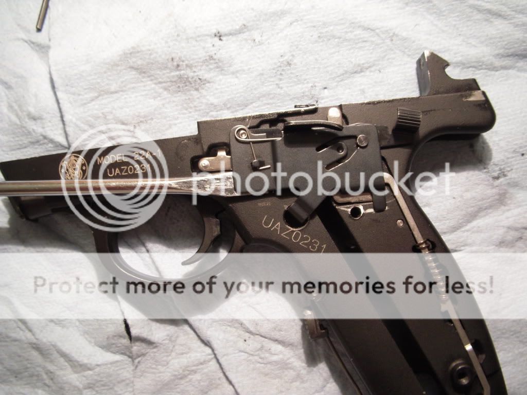 Mag Safety Disconnect