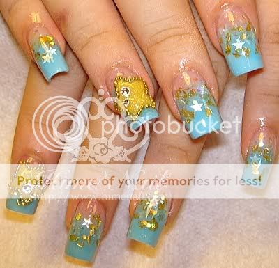 Hermosos diseños de uñas Hermosos diseños de uñas