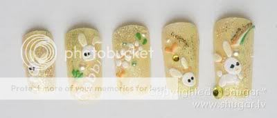 Hermosos diseños de uñas Hermosos diseños de uñas