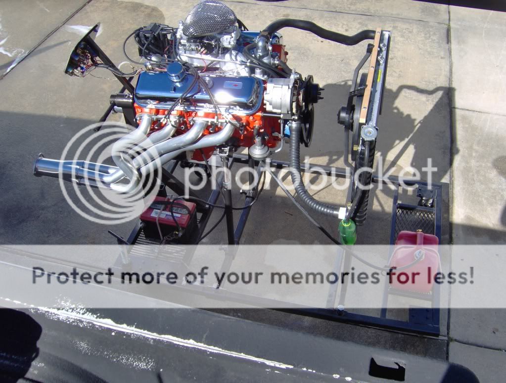 Engine Run In Stand ???s Chevelle Tech