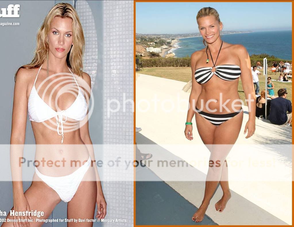 Natasha Henstridge - Photo Set