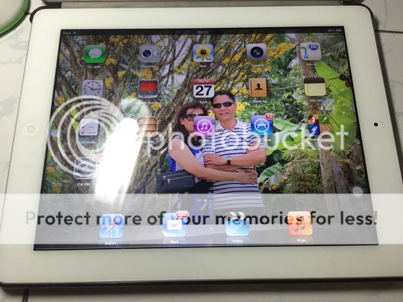 IPAD 4 16GB 4G White new 99% cần ra đi giá tốt !!!!!!!!!!!!!!! - 1