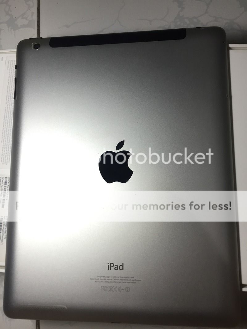 IPAD 4 16GB 4G White new 99% cần ra đi giá tốt !!!!!!!!!!!!!!! - 2
