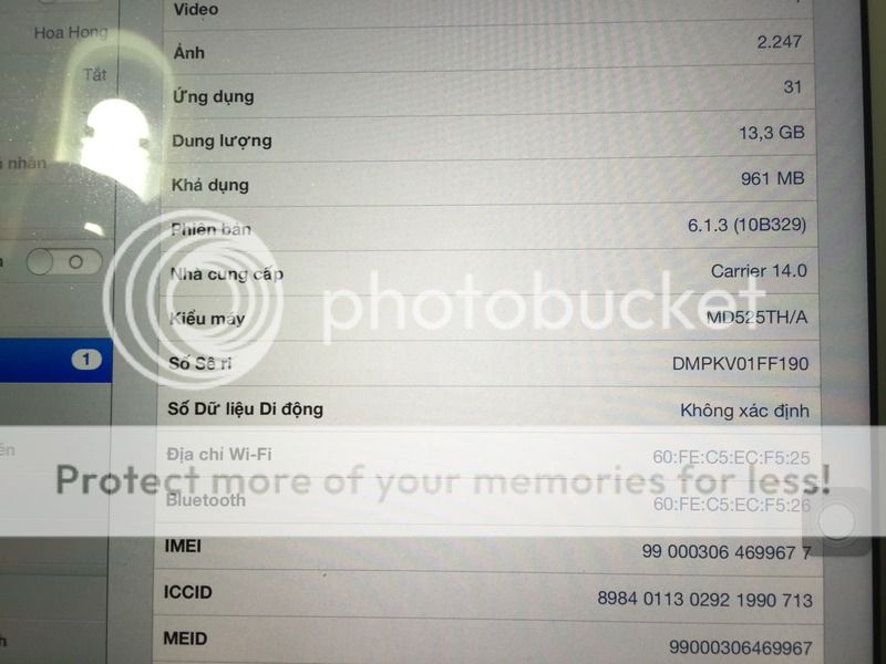 IPAD 4 16GB 4G White new 99% cần ra đi giá tốt !!!!!!!!!!!!!!! - 7