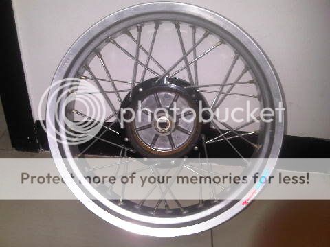 vixion tapak lebar cod solo jogja modif motor vixion dipasang velg