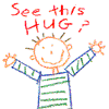 Hug graphics