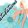 Congratulation graphics