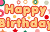 Birthday graphics