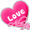Showing Love graphics