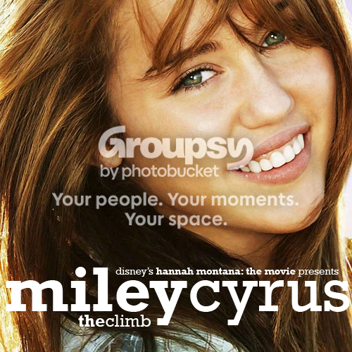 miley cyrus the climb