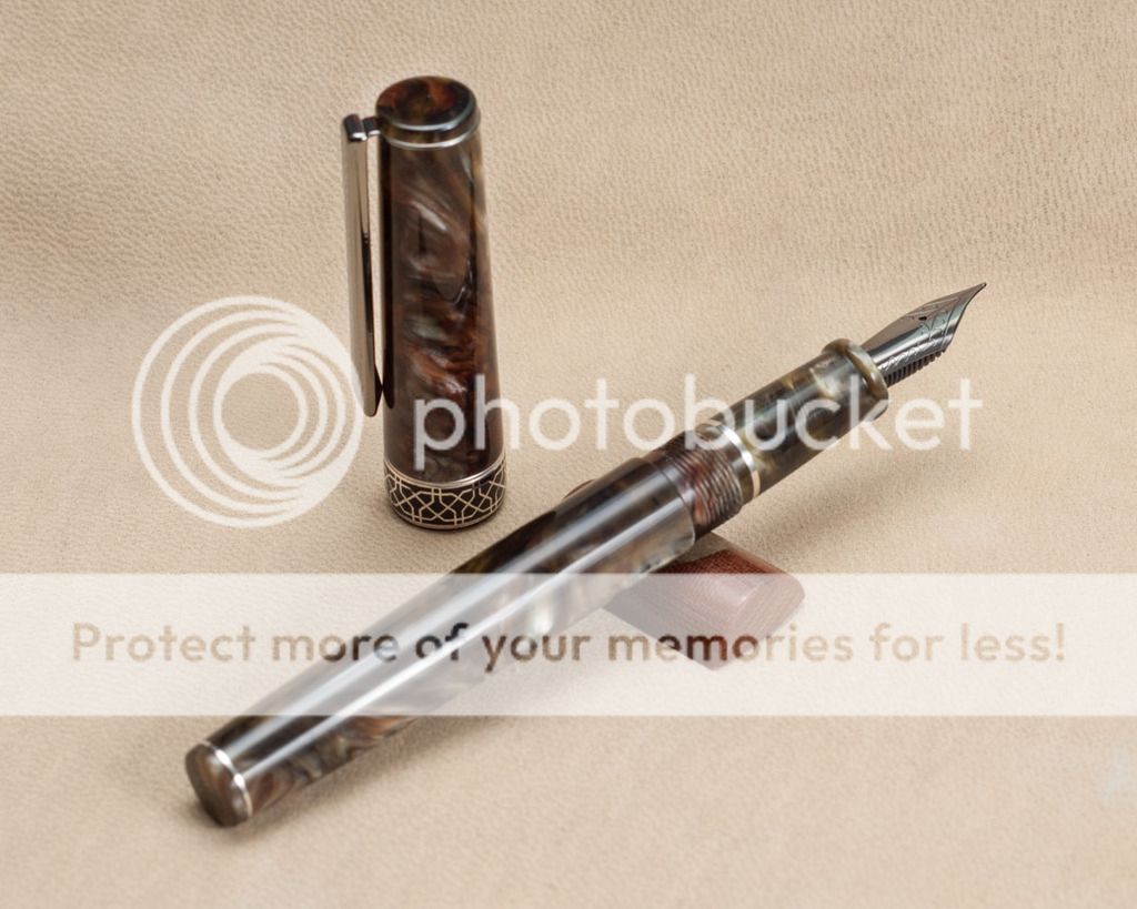 This Month's Kilk Fountain Pens Pen Turning and Making The Fountain