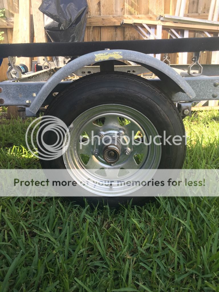 SOLD/EXPIRED Gheenoe trailer for sale Dedicated To The Smallest Of Skiffs