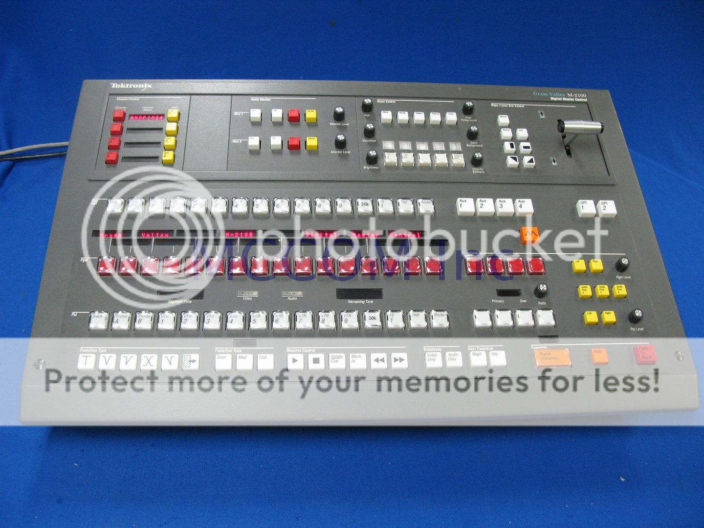 Grass Valley M2100 SDI Digital Master Control Switcher eBay