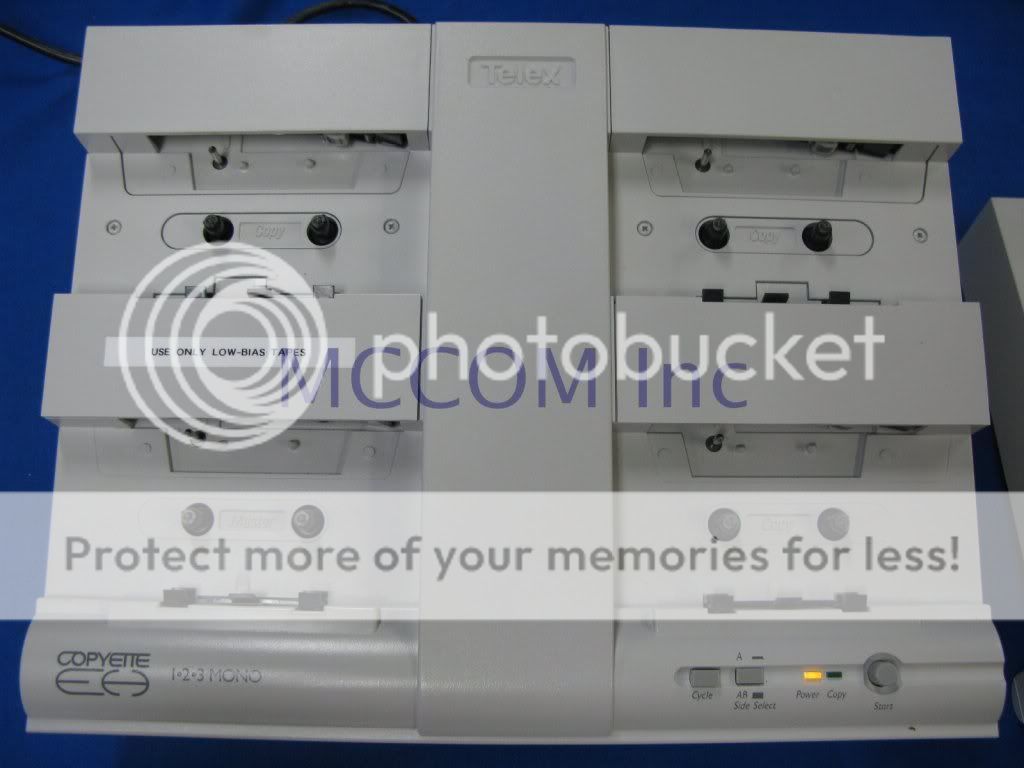 Telex Copyette EH 123 Mono Cassette Copier eBay