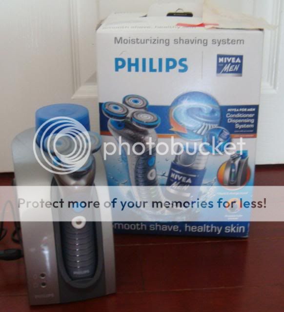 Philips Electric Shaver HS8000 series Nivea Philishave Coolskin Shaving