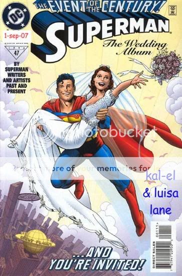 Superman and Lois Lane Married Pictures, Images and Photos