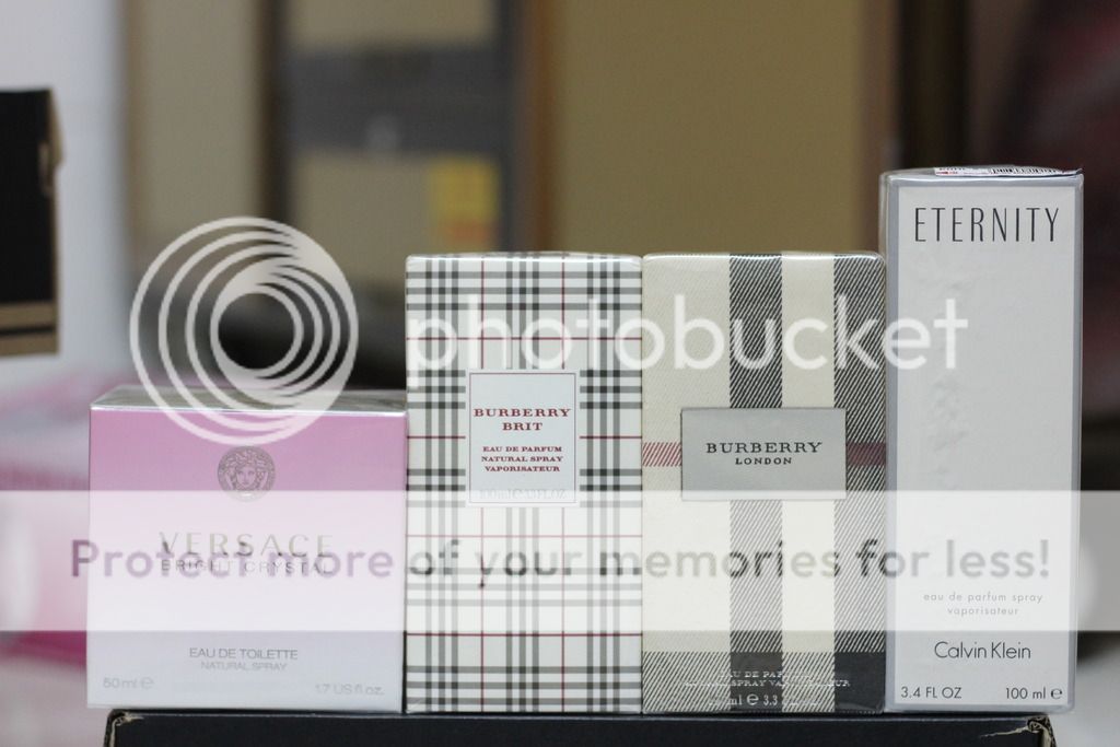 NƯỚC HOA guuuu, LANCÔME, BVLGARI, CALVIN KLEIN, VERSACE, BURBERRY - 13