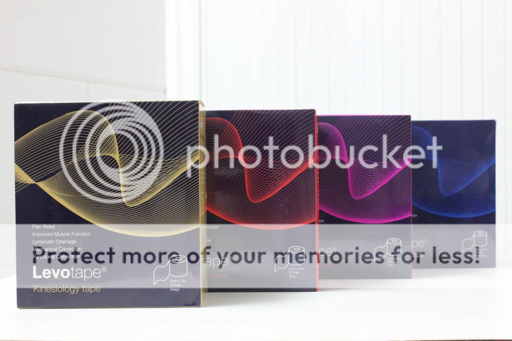 Miếng dán cơ - Băng dán thể thao - KT Tape - Kinesiology Tape - 11