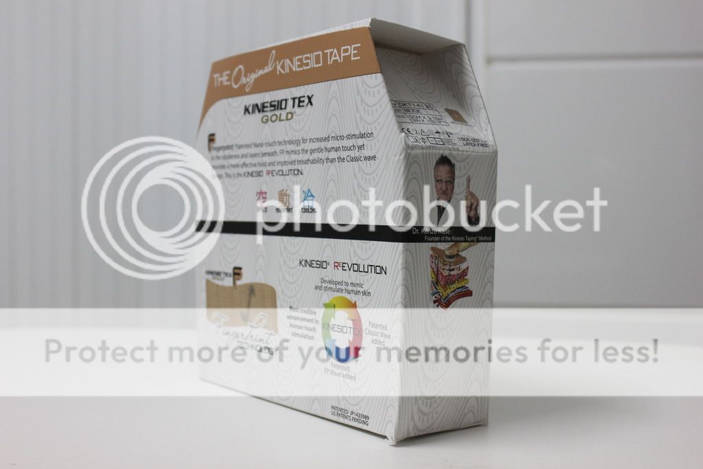 Miếng dán cơ - Băng dán thể thao - KT Tape - Kinesiology Tape - 20