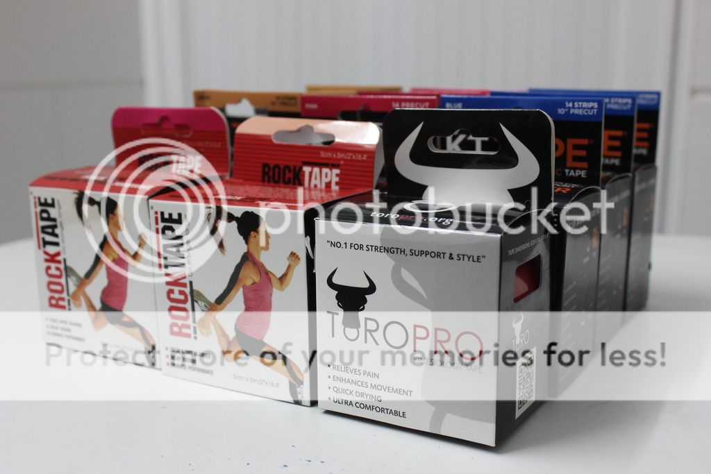 Miếng dán cơ - Băng dán thể thao - KT Tape - Kinesiology Tape - 31