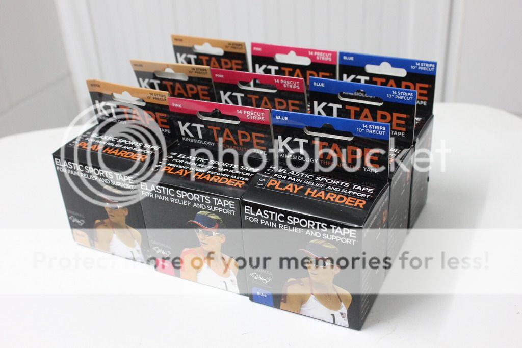 Miếng dán cơ - Băng dán thể thao - KT Tape - Kinesiology Tape - 32