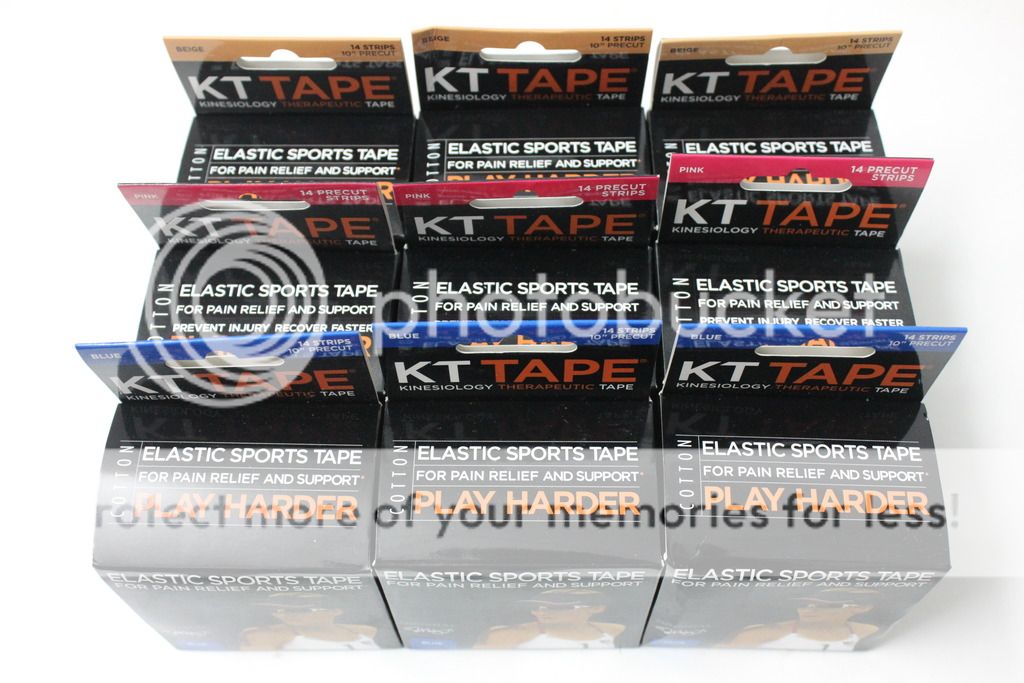 Miếng dán cơ - Băng dán thể thao - KT Tape - Kinesiology Tape - 35
