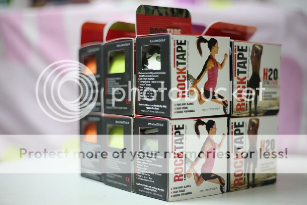 Miếng dán cơ - Băng dán thể thao - KT Tape - Kinesiology Tape - 38