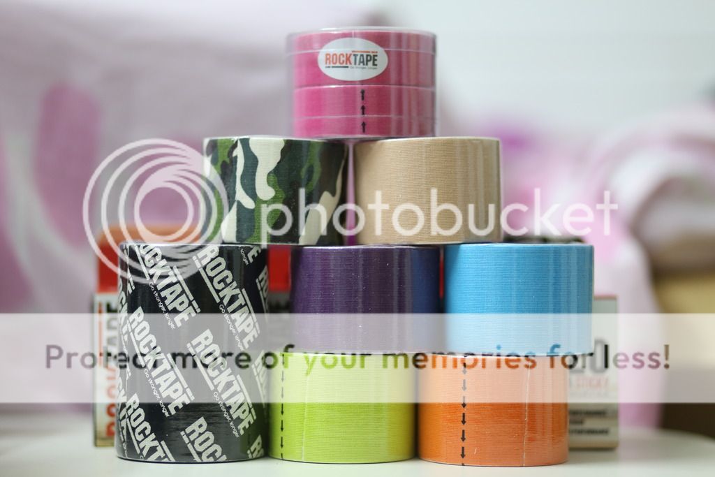 Miếng dán cơ - Băng dán thể thao - KT Tape - Kinesiology Tape - 37