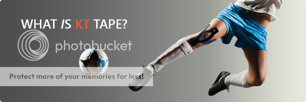 Miếng dán cơ - Băng dán thể thao - KT Tape - Kinesiology Tape - 6