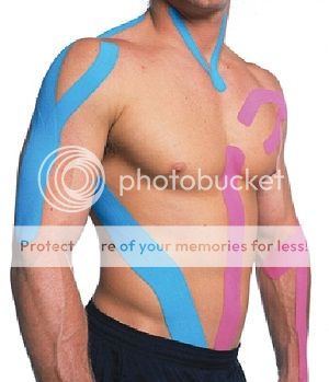 Miếng dán cơ - Băng dán thể thao - KT Tape - Kinesiology Tape - 7