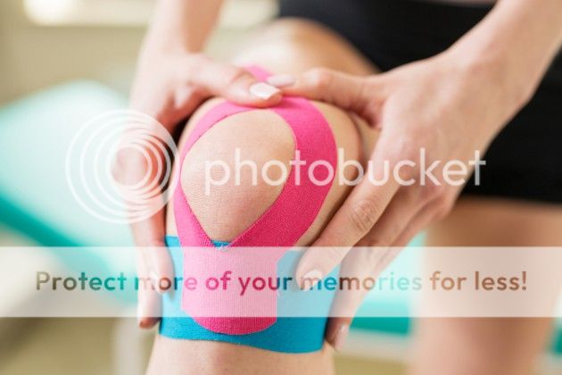 Miếng dán cơ - Băng dán thể thao - KT Tape - Kinesiology Tape - 8