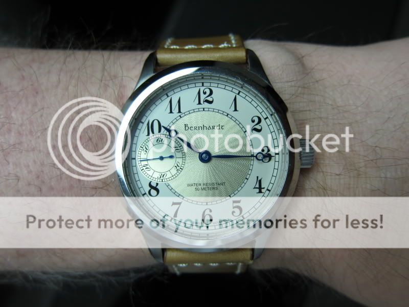 Two new projects, Bernhardt Officer watches revisited The Watch Site