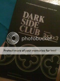 DarkSide Dark Side, huh? Instead, we raged, raged, against the dying of the light