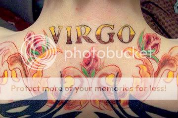 Virgo Tattoos Virgo Tattoos