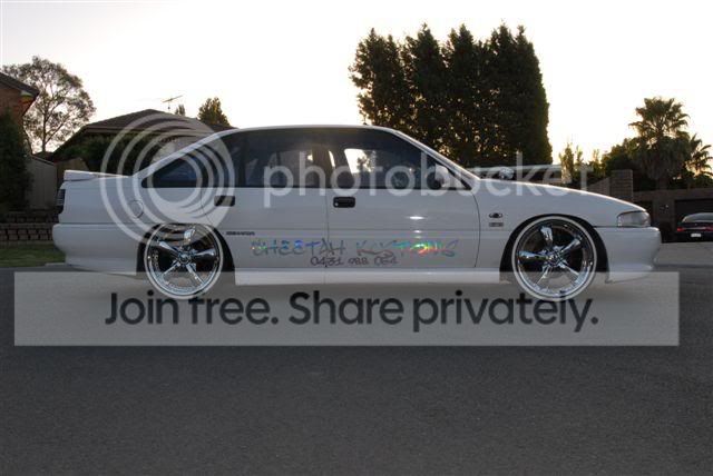 Rims on vl?? | Just Commodores